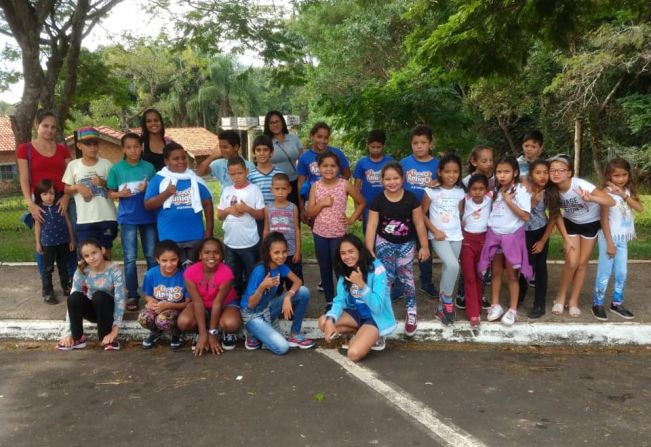Passeio do Projeto Espaço Amigo ao Zoológico