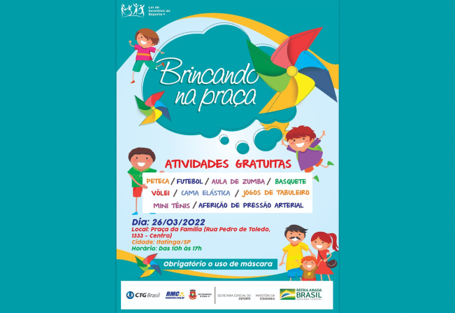 Semana do Basquete será comemorada de 5 a 13 de março - Prefeitura