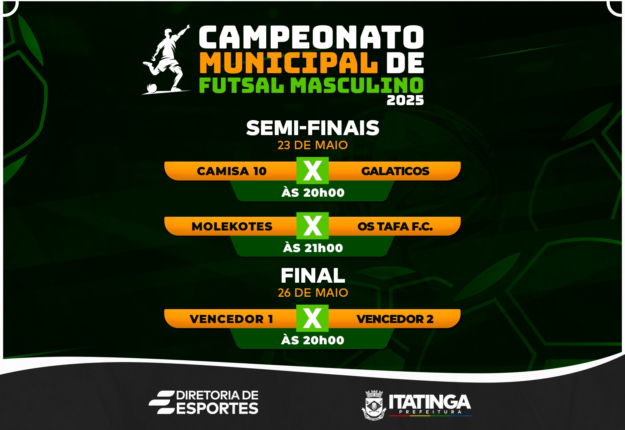 É HORA DA DECISÃO! 